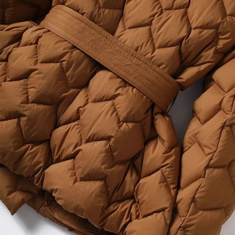 Celestique Quilted Coat