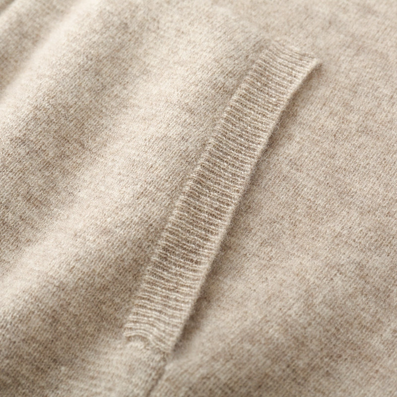 Elvron Wool Hooded Cardigan