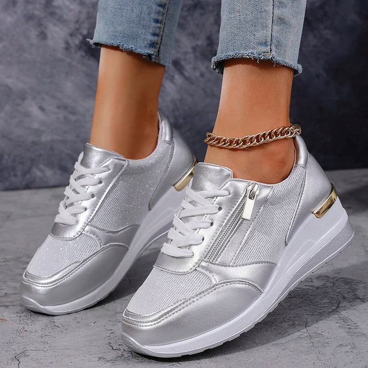 Virella Wedge Sneakers