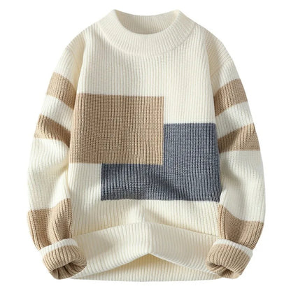 Kryova Knitted Fleece Sweater