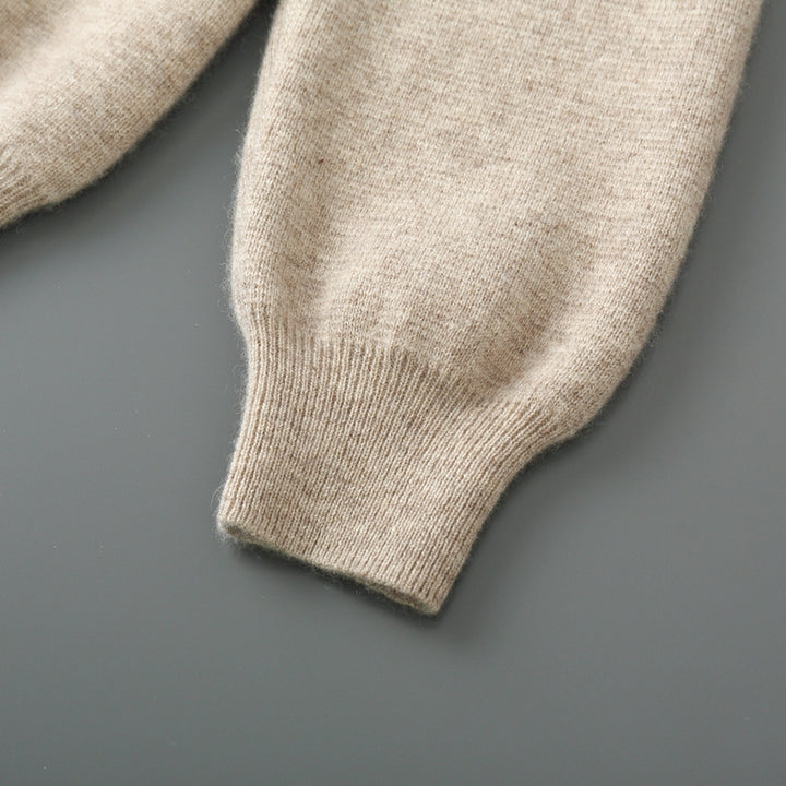 Elvron Wool Hooded Cardigan