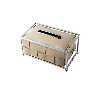 Refino Leather Tissue Box