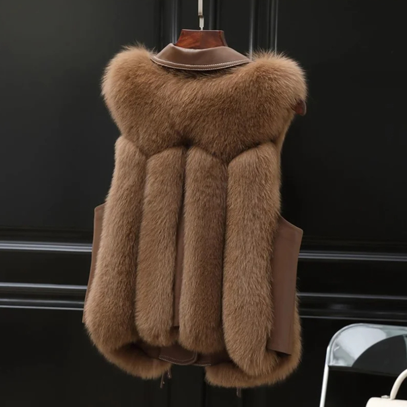 Aurven Faux Fur Vest