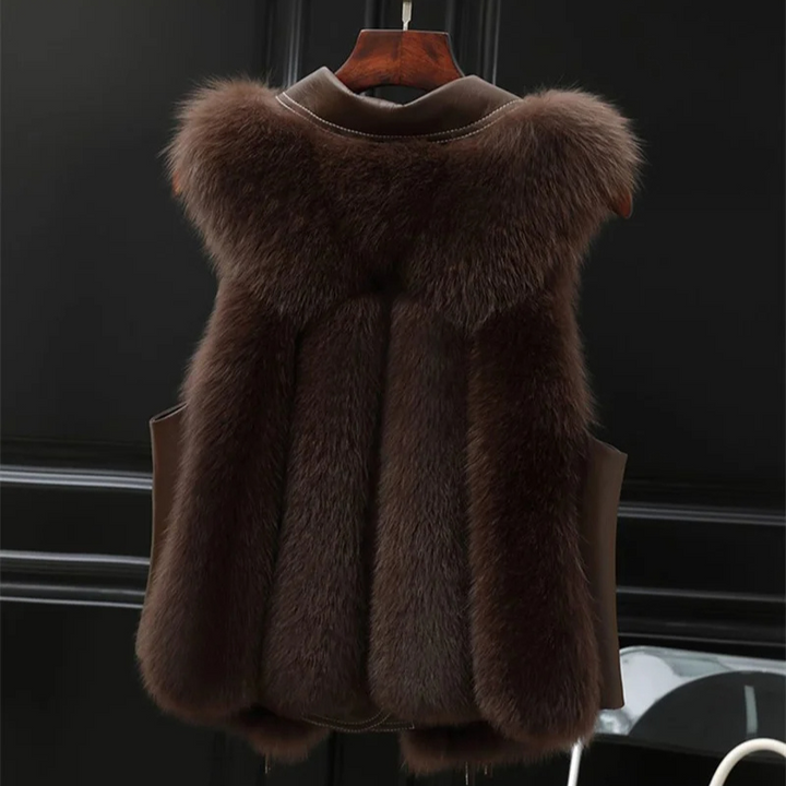Aurven Faux Fur Vest