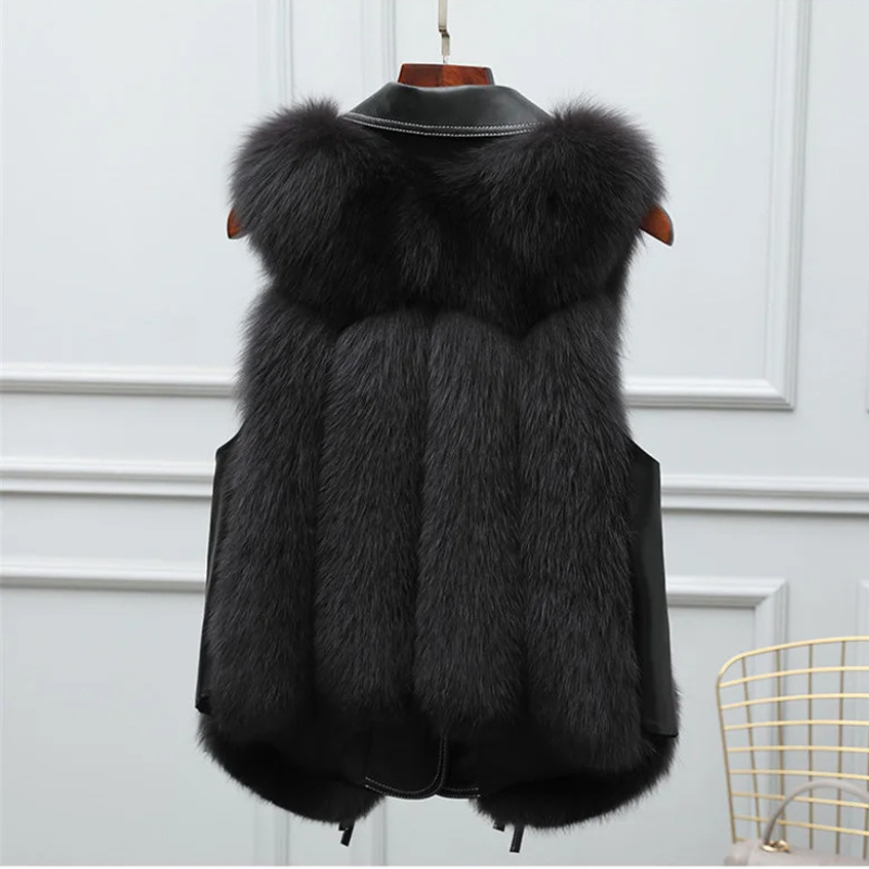 Aurven Faux Fur Vest