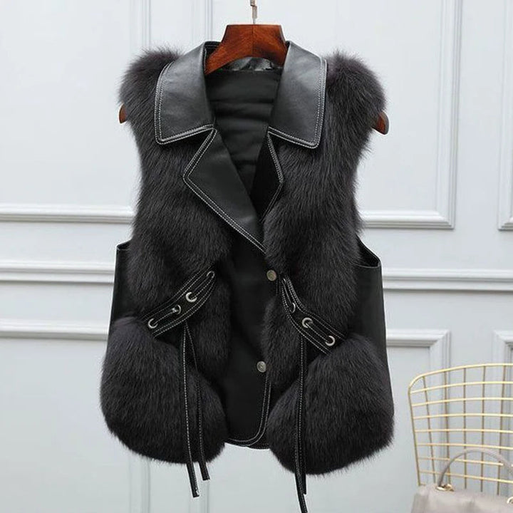 Aurven Faux Fur Vest