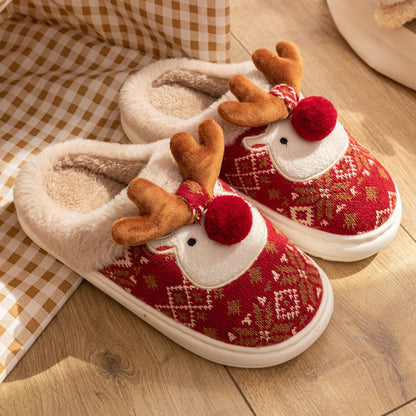 MerryPaws Elk Slippers