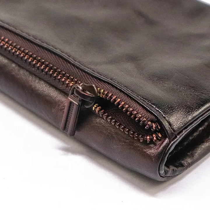 Vandrel Fold Leather Wallet