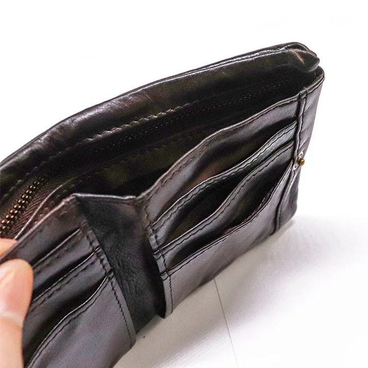 Vandrel Fold Leather Wallet