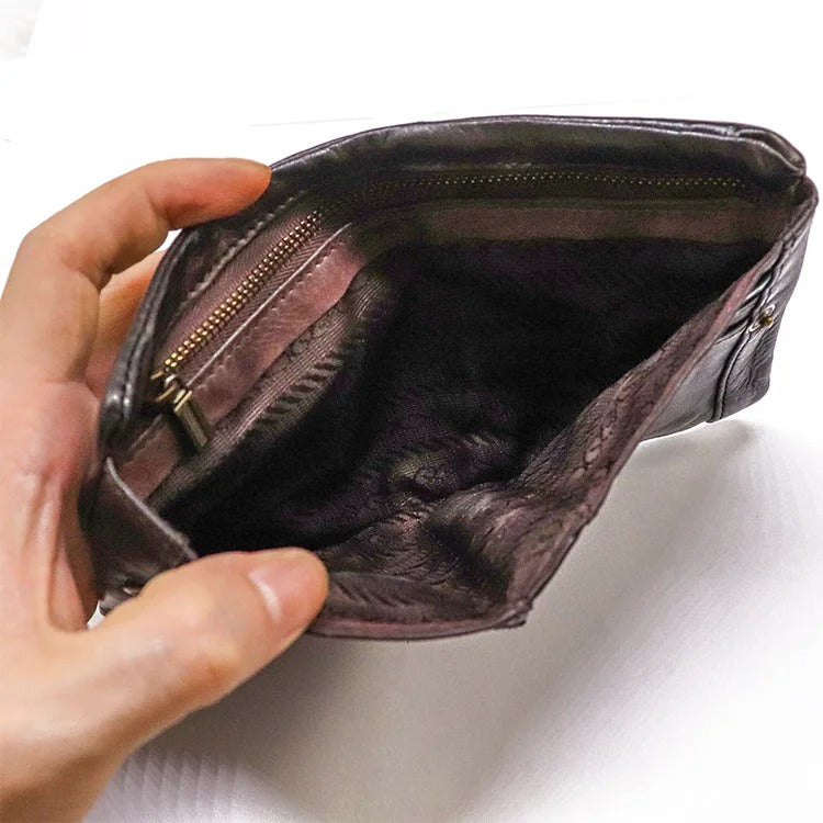Vandrel Fold Leather Wallet
