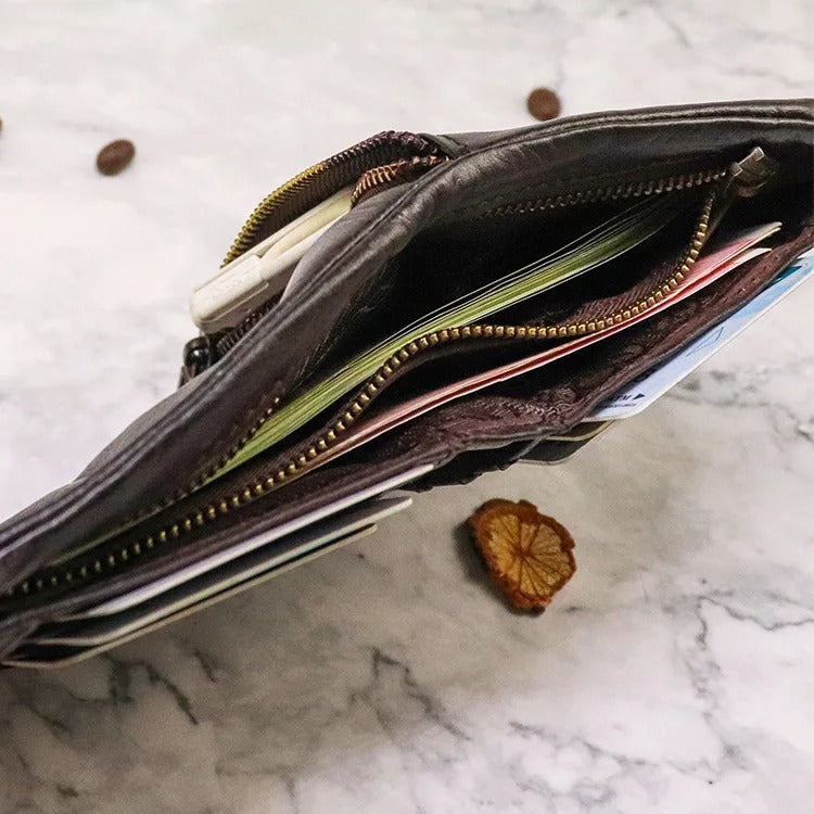 Vandrel Fold Leather Wallet