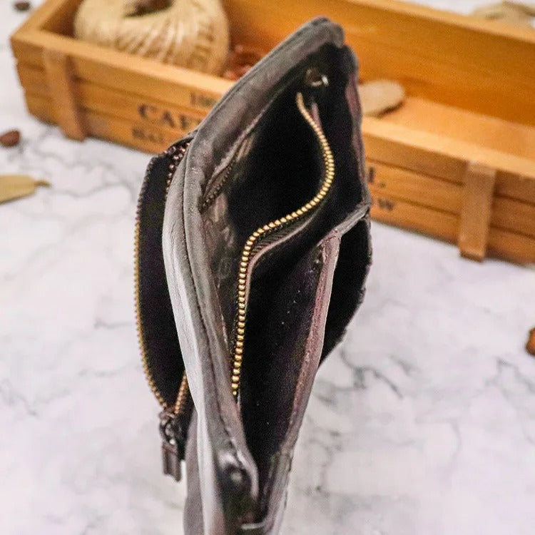 Vandrel Fold Leather Wallet
