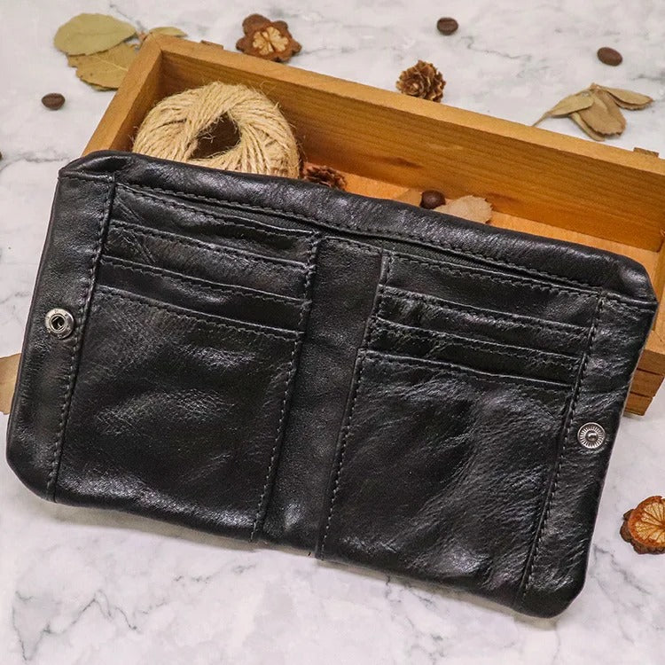 Vandrel Fold Leather Wallet
