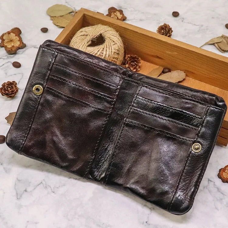 Vandrel Fold Leather Wallet