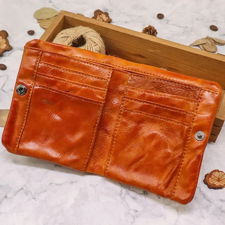 Vandrel Fold Leather Wallet