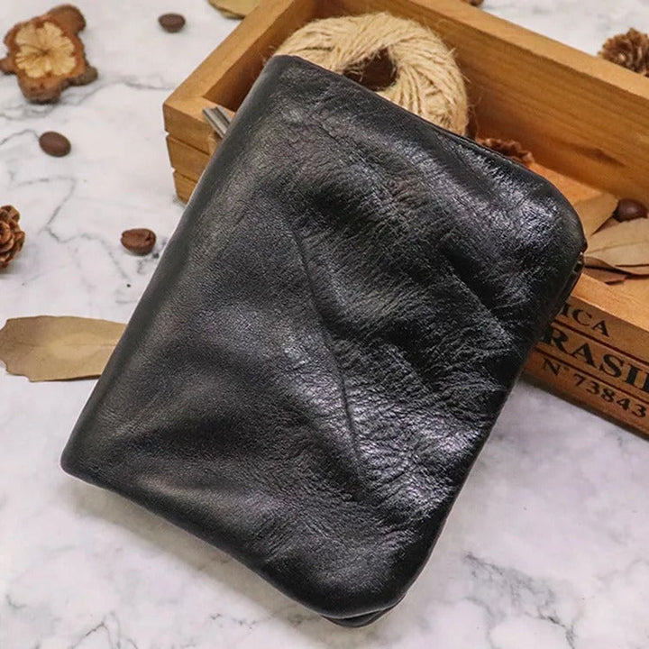 Vandrel Fold Leather Wallet