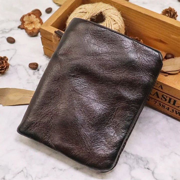 Vandrel Fold Leather Wallet