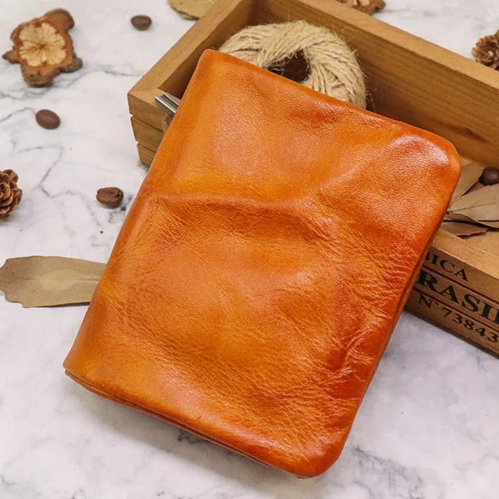 Vandrel Fold Leather Wallet
