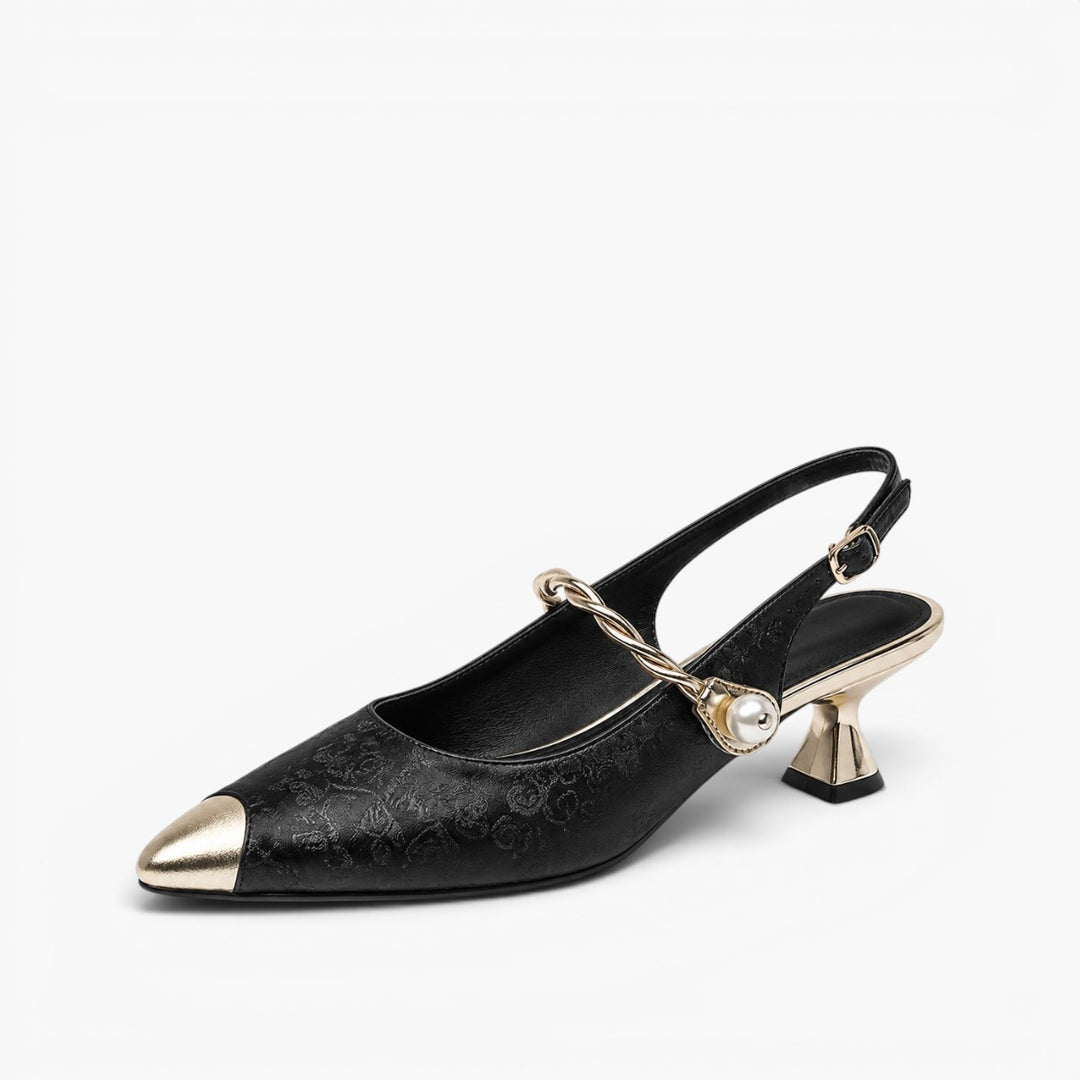 Solayne Kitten Heels