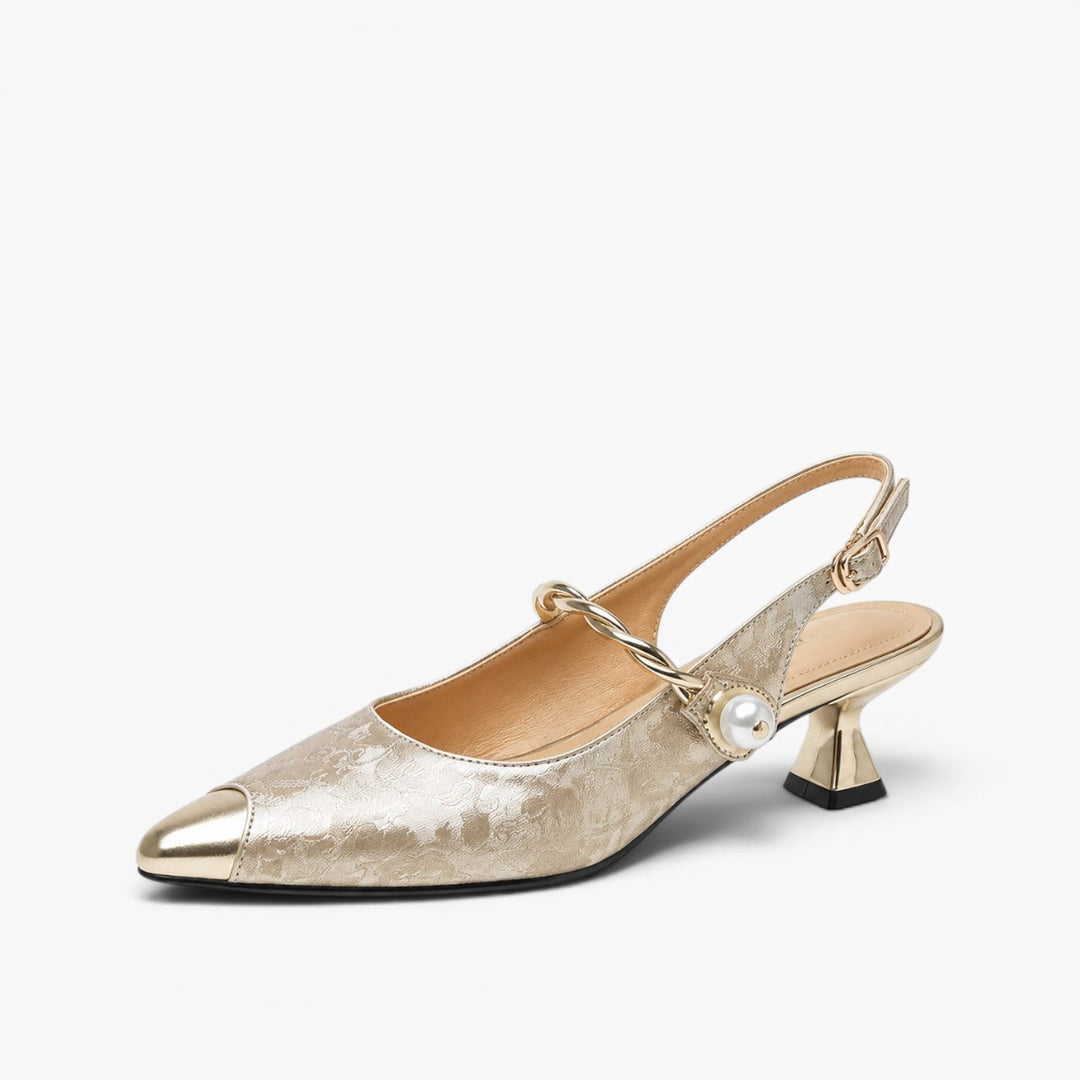 Solayne Kitten Heels