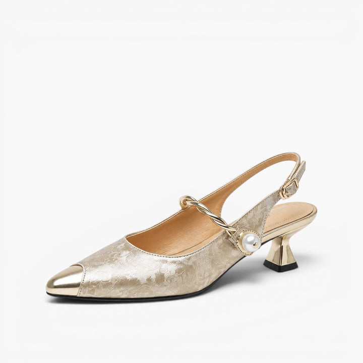 Solayne Kitten Heels
