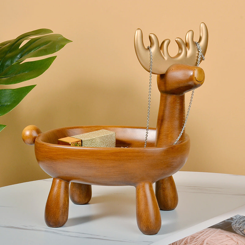 Modern Deer Storage Figurine