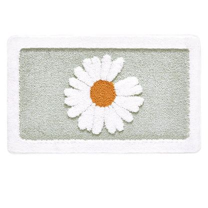 Daisy Non-Slip Mat