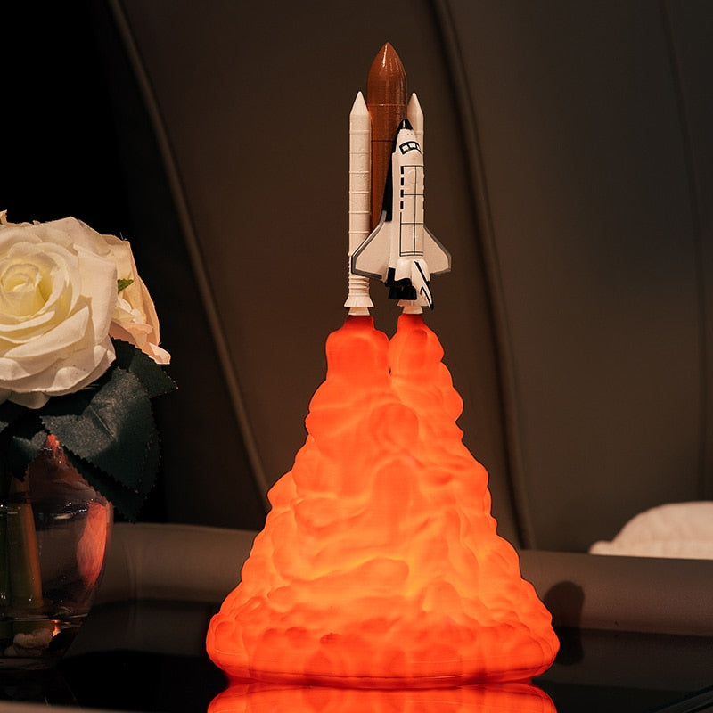 The Rocket Lamp