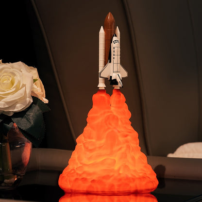 The Rocket Lamp