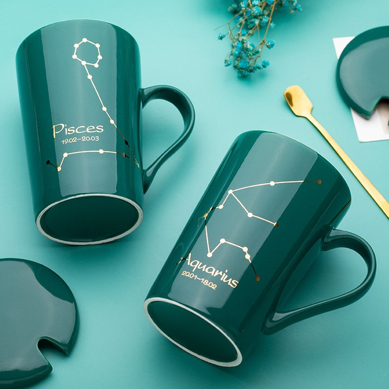 Luxury Constellation Ceramic Mug