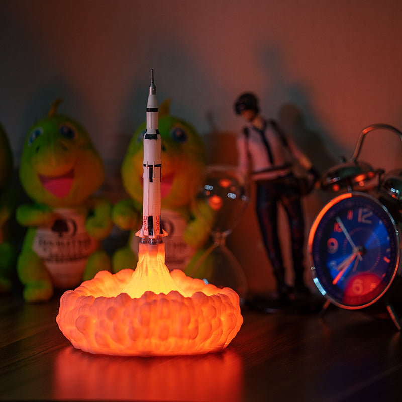 The Rocket Lamp