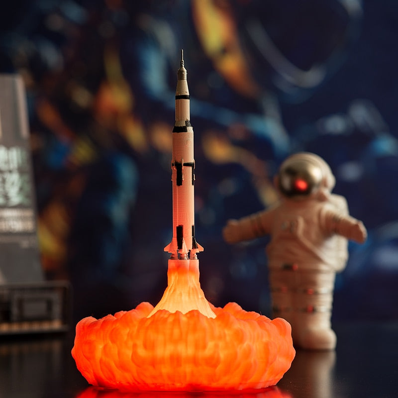 The Rocket Lamp