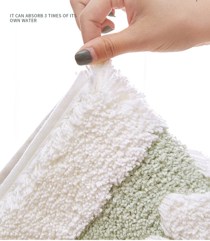 Daisy Non-Slip Mat