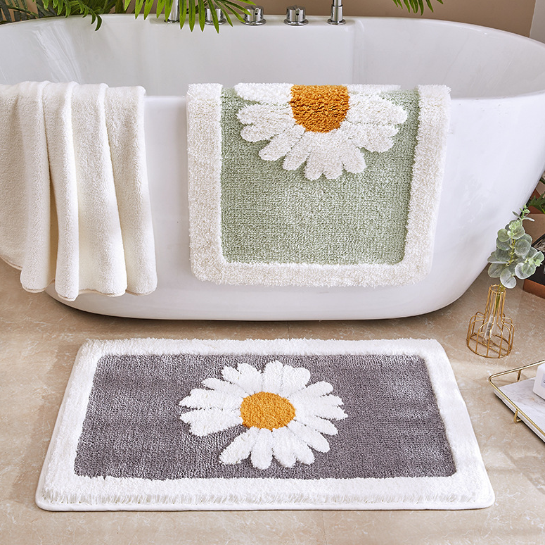 Daisy Non-Slip Mat